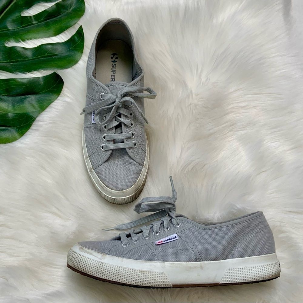 Superga 2750 Cortu Classic Sneakers 41 Gray